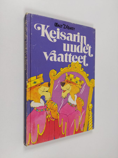 Walt Disney : Keisarin uudet vaatteet