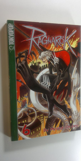 Richard A. Knaak ym. : Midnight's Master - Ragnarök 6