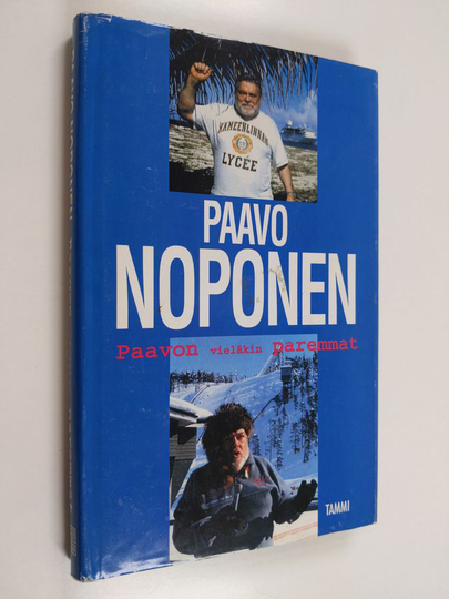 Paavo Noponen : Paavon vieläkin paremmat : uusia sanakiehisiä