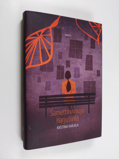 Kristiina Harjula : Samettiruusuja Harjutiellä