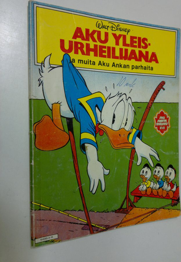 Walt Disney : Aku yleisurheilijana ja muita Aku Ankan parhaita