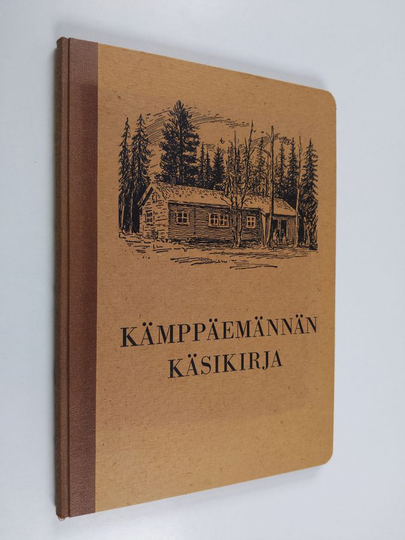Lea Juvonen : Kämppäemännän käsikirja