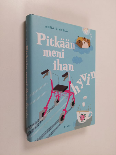 Anna Rimpelä : Pitkään meni ihan hyvin : romaani