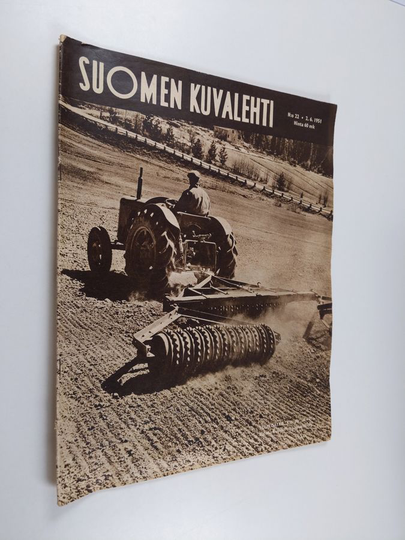Suomen kuvalehti n:o 22/1951