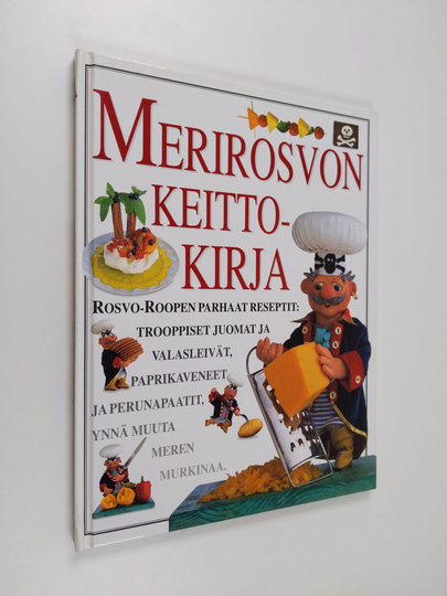 Mary Ling : Merirosvon keittokirja
