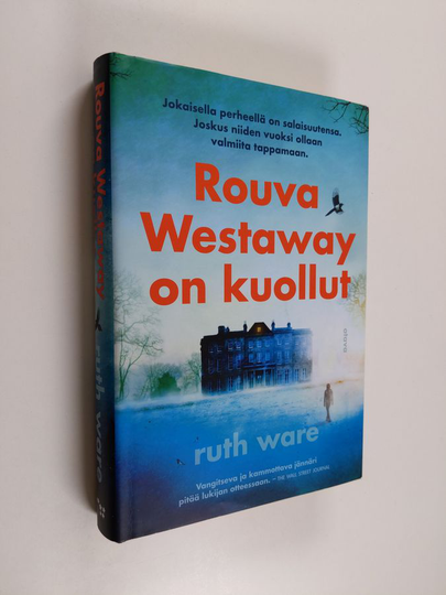 Ruth Ware : Rouva Westaway on kuollut