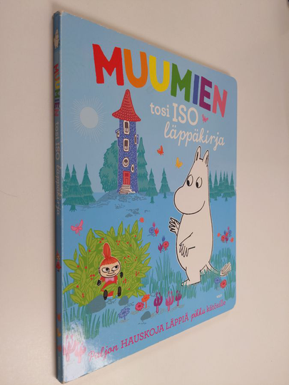 Muumien tosi iso läppäkirja : paljon hauskoja läppiä pikku kätösille