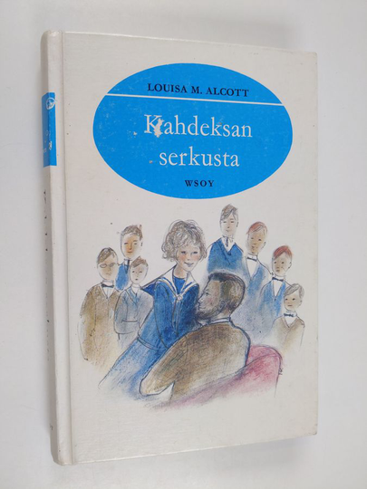 Louisa M Alcott : Kahdeksan serkusta