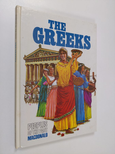 Peter Connolly ym. : The Greeks