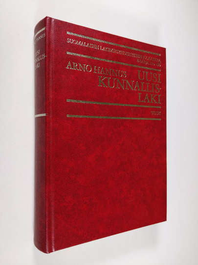 Arno Hannus : Uusi kunnallislaki