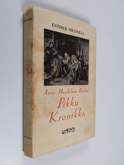 Esther Meynell : Anna Magdalena Bachin pikku kronikka