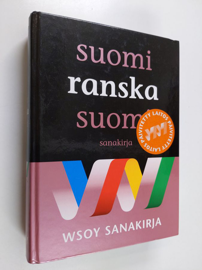 Jean-Michel Kalmbach : Suomi-ranska-suomi-sanakirja