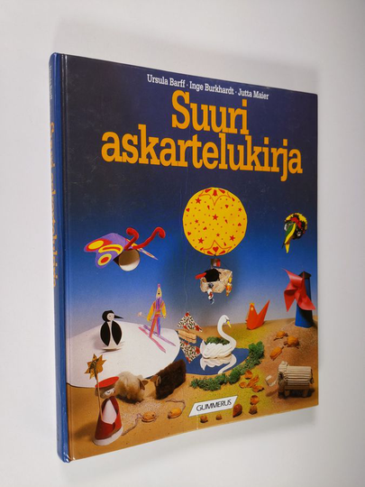 Ursula Barff : Suuri askartelukirja