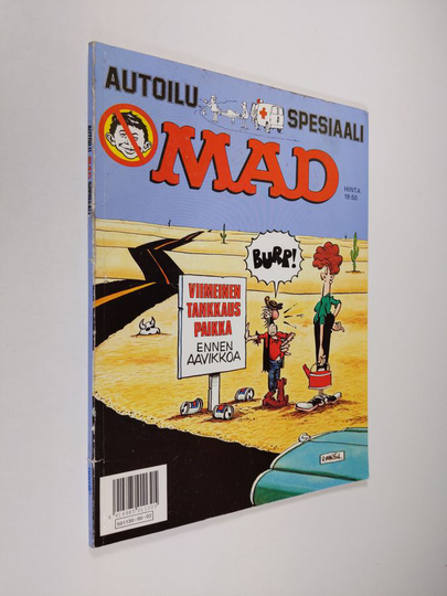 MAD : autoilu spesiaali 1990