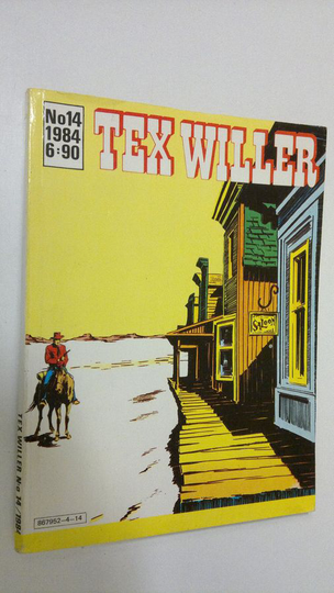 Tex Willer n:o 14/1984