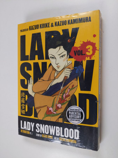 Kazuo Koike : Lady Snowblood. Vol 3 : Retribution. part 1