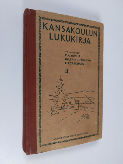 Kansakoulun lukukirja 2