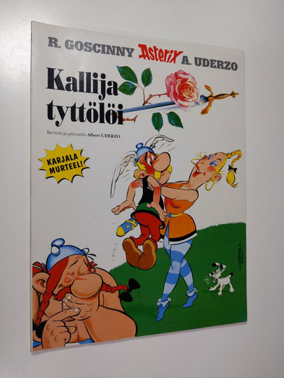 Uderzo : Kallija tyttölöi