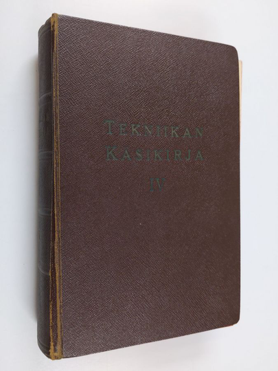 Tekniikan käsikirja 4