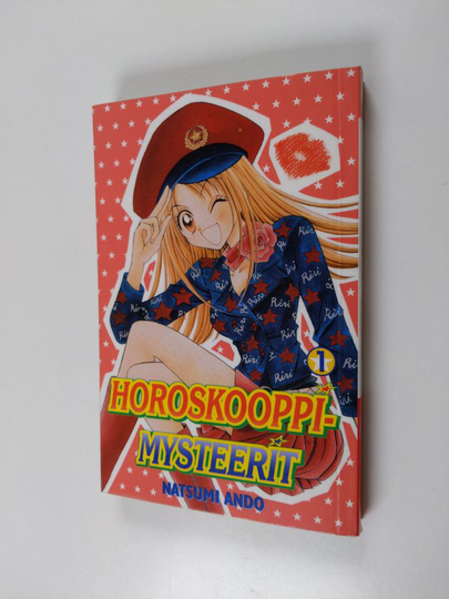 Natsumi Ando : Horoskooppimysteerit 1