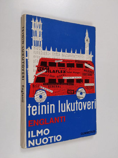 Teinin lukutoveri 3 : Englanti