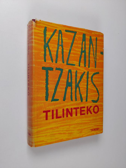 Niko Kazantzakis : Tilinteko El Grecolle