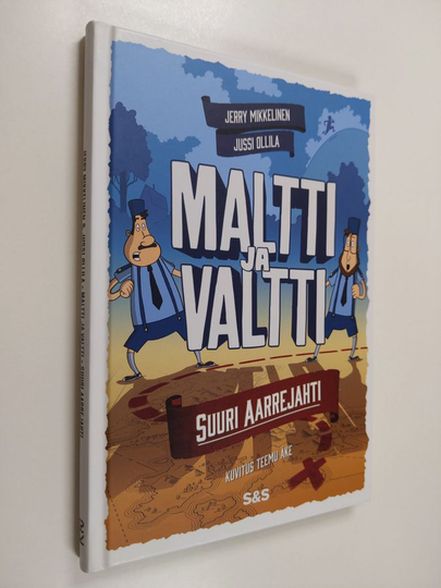 Jerry Mikkelinen : Suuri aarrejahti
