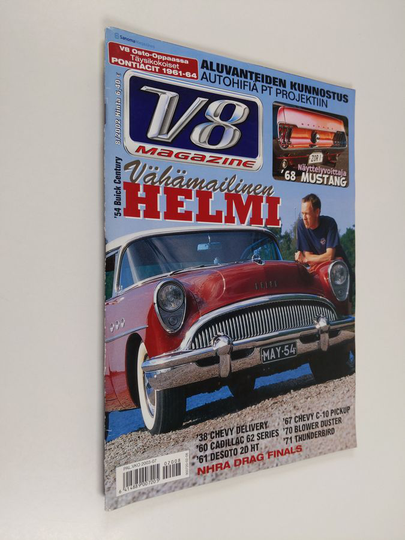 V8-magazine 2/2002