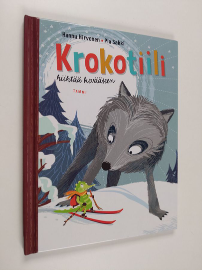 Hannu Hirvonen : Krokotiili hiihtää kevääseen