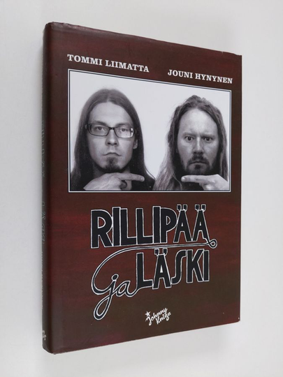 Tommi Liimatta : Rillipää ja läski : kirjeenvaihto 2007-2009