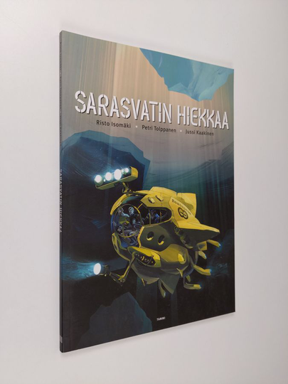 Petri Tolppanen : Sarasvatin hiekkaa