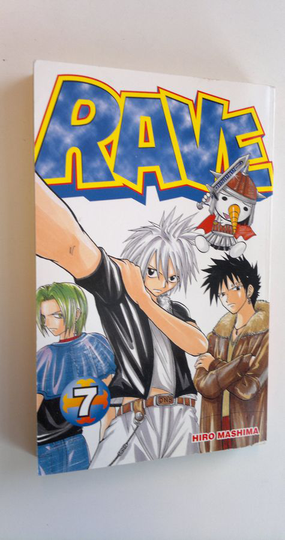 Hiro Mashima : Rave 7