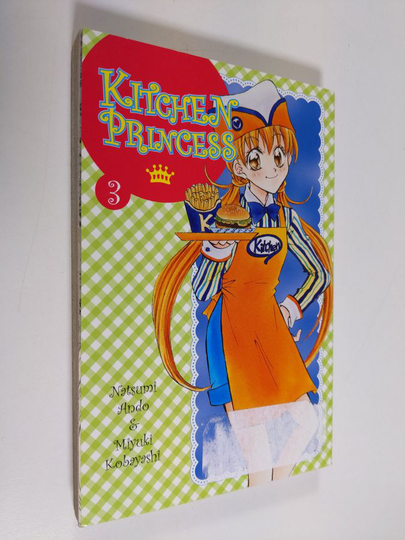 Natsumi Ando : Kitchen princess 3
