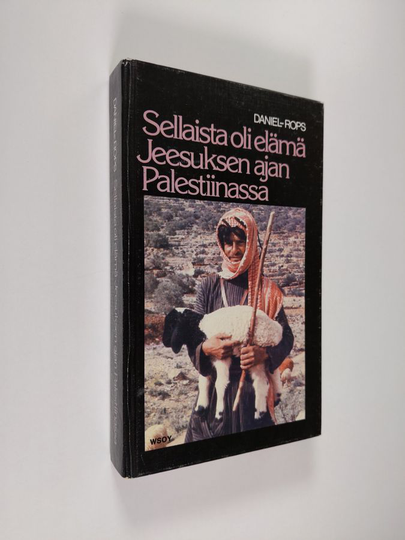 Henry Daniel-Rops : Sellaista oli elämä Jeesuksen ajan Palestiinassa