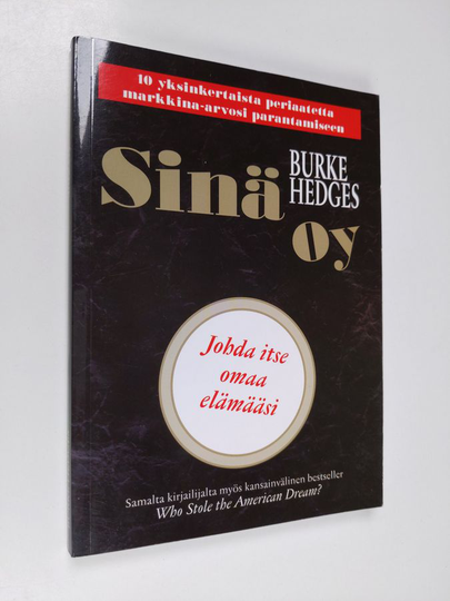 Burke Hedges : Sinä Oy
