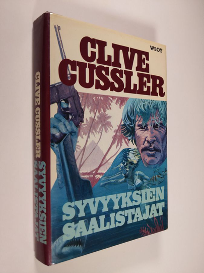 Clive Cussler : Syvyyksien saalistajat