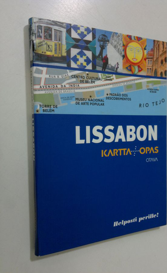 Raphaelle Vinon : Lissabon : kartta + opas