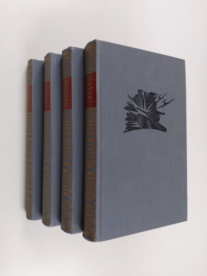 Kurt von Tippelskirch : Toisen maailmansodan historia 1-4