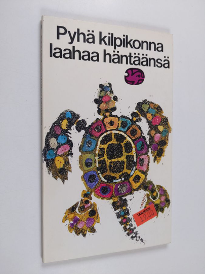 Pyhä kilpikonna laahaa häntäänsä : Zen-kertomuksia Kiinasta ja Japanista