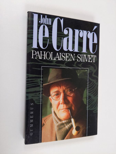 John Le Carre : Paholaisen siivet : salapoliisiromaani