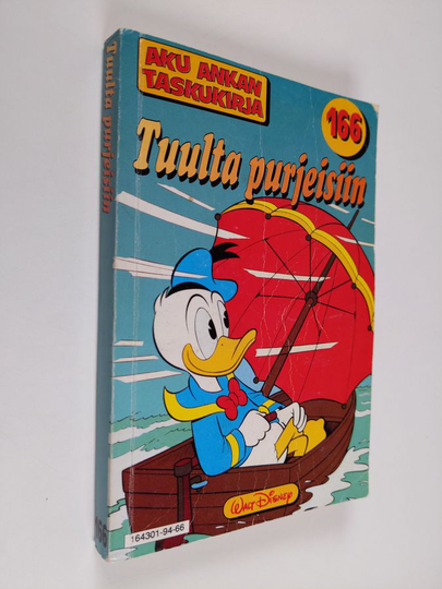 Walt Disney : Tuulta purjeisiin