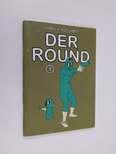 Marko Turunen : Der Round 1
