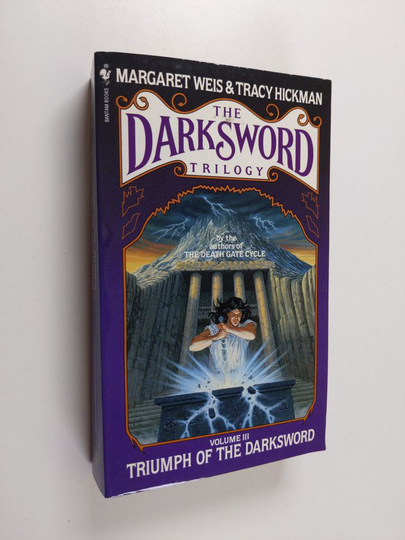 Margaret Weisym. : Triumph of the darksword - The Dark Sword trilogy 3