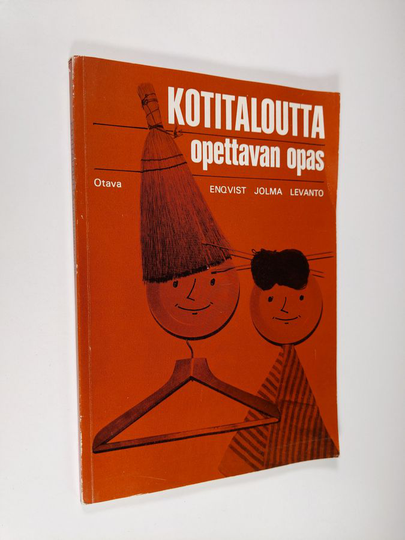 Mirja Enqvist : Kotitaloutta opettavan opas