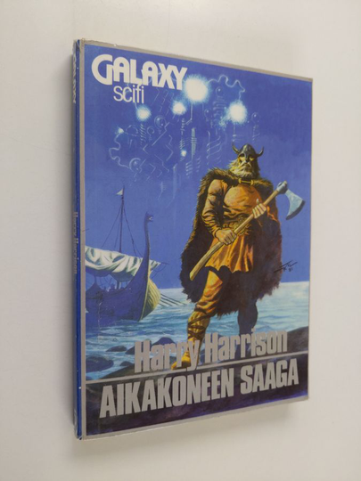 Harry Harrison : Aikakoneen saaga