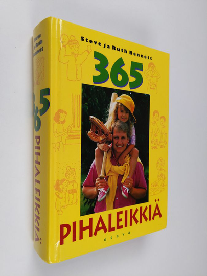 Steve Bennett : 365 pihaleikkiä