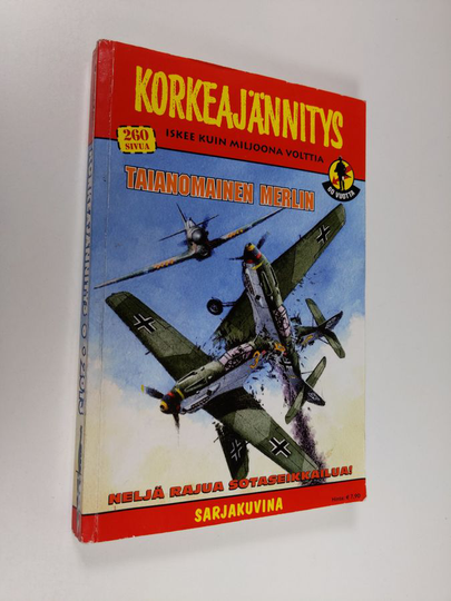 Korkeajännitys 6/2013 : Taianomainen Merlin