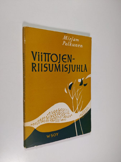 Mirjam Polkunen : Viittojen riisumisjuhla : runoja