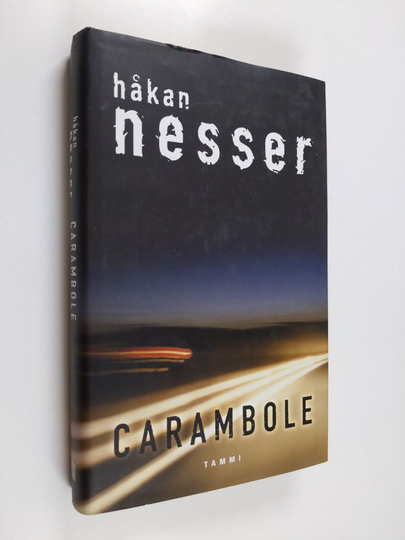Håkan Nesser : Carambole : rikosromaani