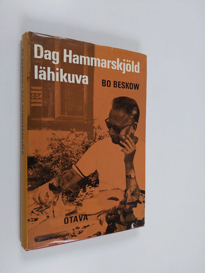 Bo Beskow : Dag Hammarskjöld : lähikuva
